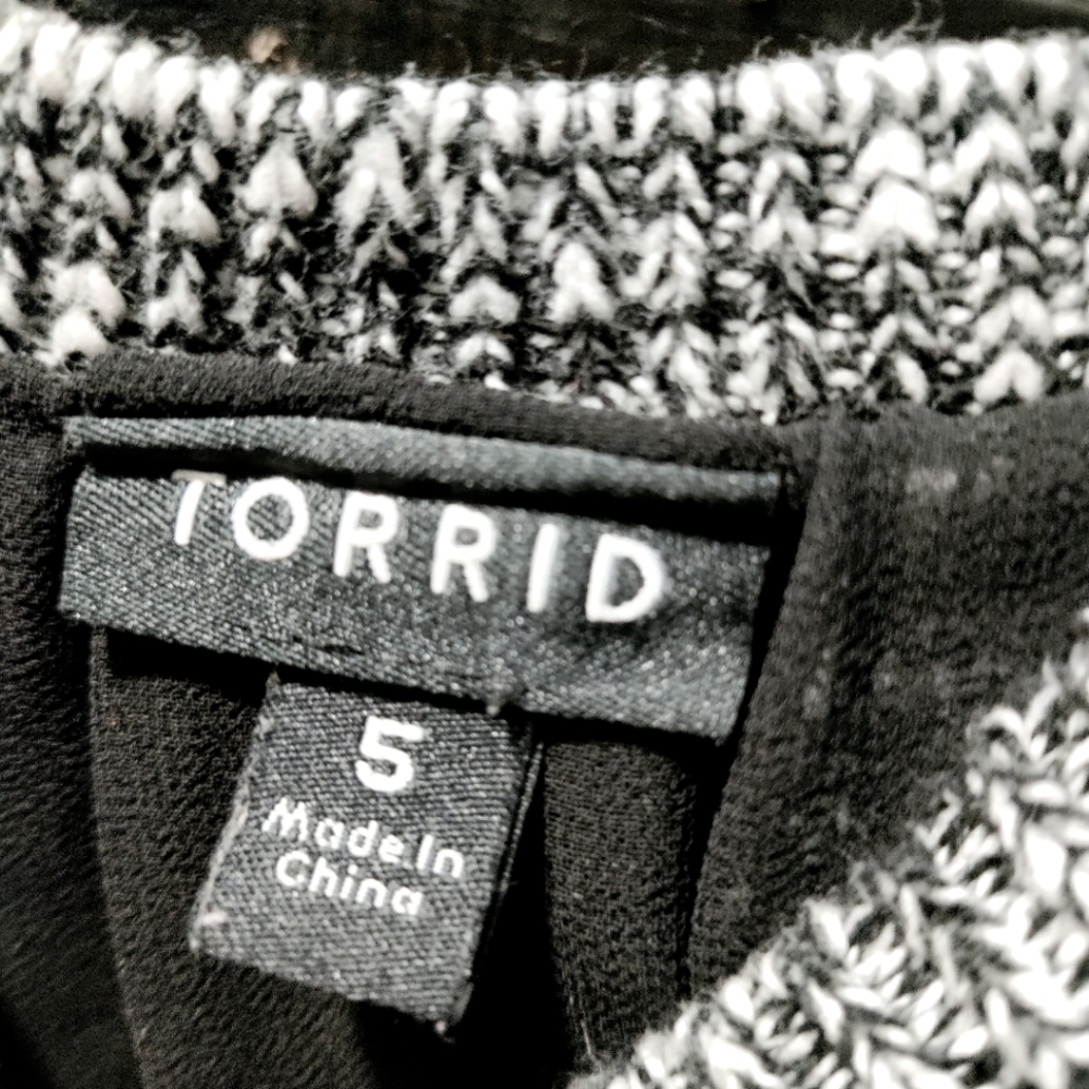 Plus size sweater